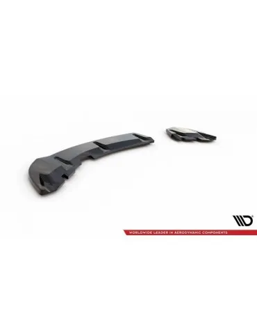 Lame de pare-chocs Latérales Arrière SEAT IBIZA FR SC Mk4 Facelift - Maxton