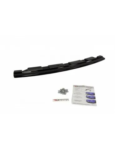 Lame / Diffuseur centrale Arrière BMW 5 F11 M-PACK - sans barres verticales (échappement doubles) - Maxton