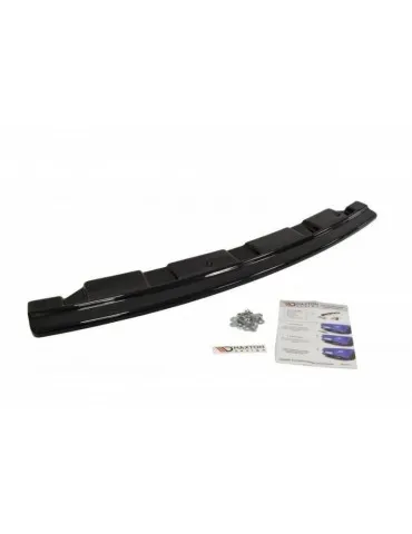 Lame / Diffuseur centrale Arrière BMW 5 F11 M-PACK - sans barres verticales (échappement simples) - Maxton