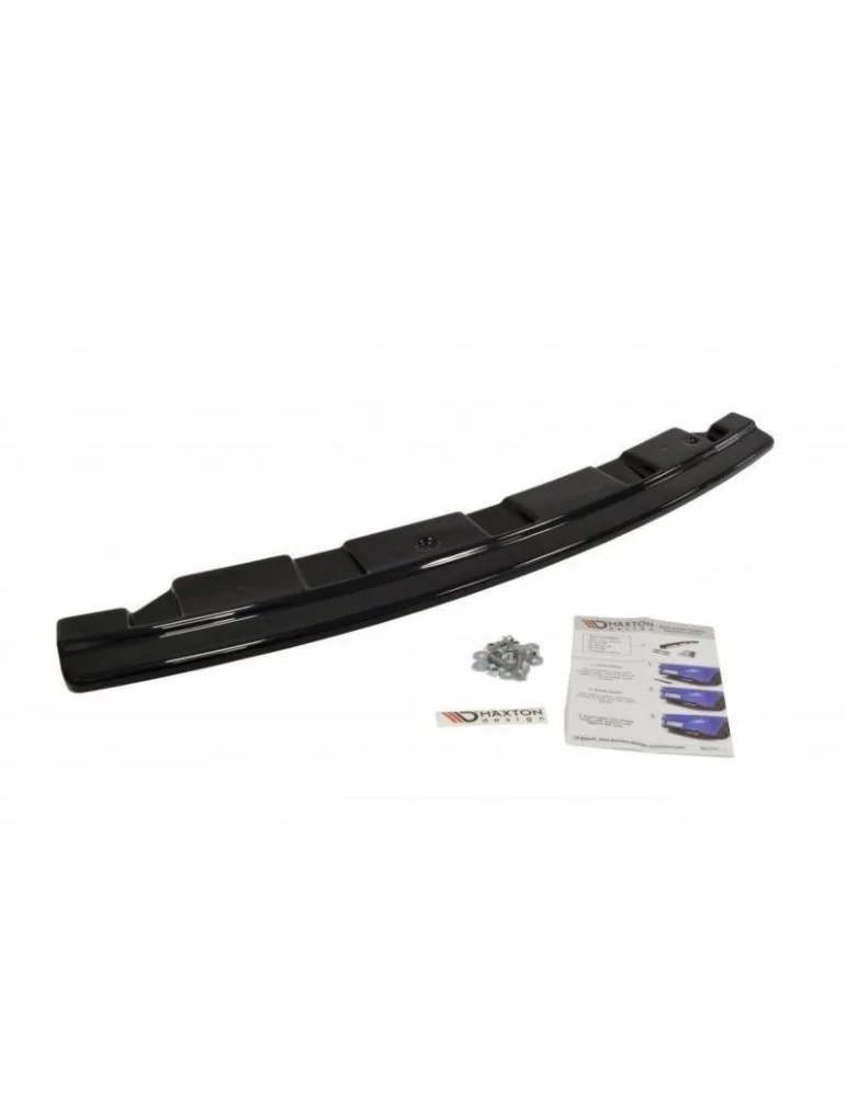 Lame / Diffuseur centrale Arrière BMW 5 F11 M-PACK - sans barres verticales (échappement simples) - Maxton