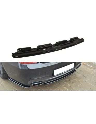 Diffuseur central Arrière BMW 6 Gran Coupé MPACK (sans barres verticales) - Maxton