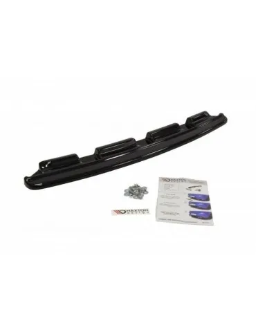 Diffuseur central Arrière BMW 6 Gran Coupé MPACK (sans barres verticales) - Maxton