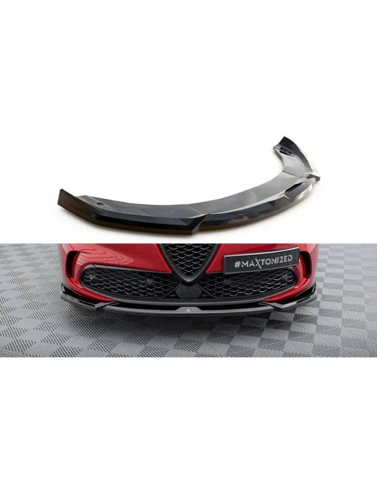 Lame de Pare-chocs Avant V.1 ALFA ROMEO Tonale MK1 - Maxton