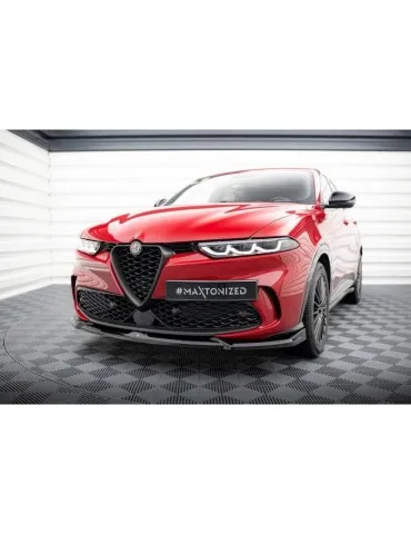 Lame de Pare-chocs Avant V.1 ALFA ROMEO Tonale MK1 - Maxton