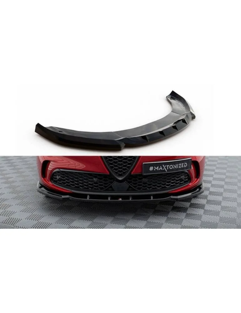 Lame de Pare-chocs Avant V.2 ALFA ROMEO Tonale MK1 - Maxton
