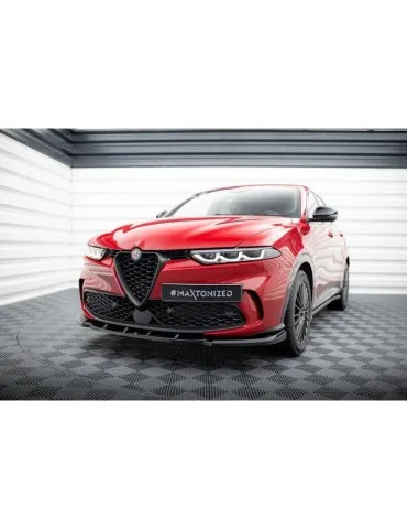 Lame de Pare-chocs Avant V.2 ALFA ROMEO Tonale MK1 - Maxton