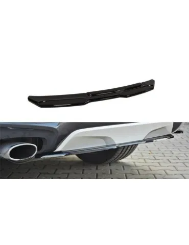Diffuseur central Arrière BMW X4 M-PACK (sans une barre verticale) - Maxton