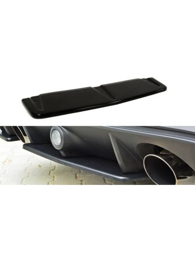 Diffuseur central Arrière FORD FOCUS RS MK3 - Maxton