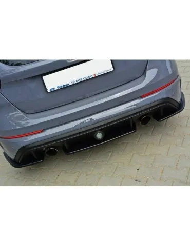 Diffuseur central Arrière FORD FOCUS RS MK3 - Maxton