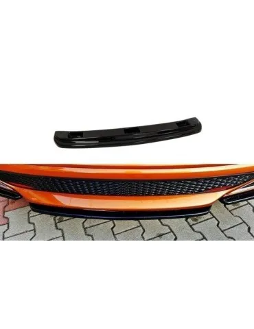 Diffuseur central Arrière HONDA CIVIC VIII TYPE S/R (sans barres verticales) - Maxton