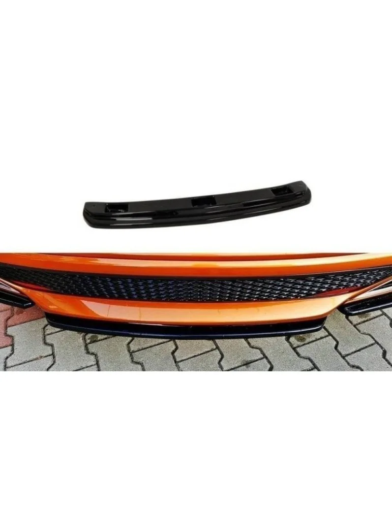 Diffuseur central Arrière HONDA CIVIC VIII TYPE S/R (sans barres verticales) - Maxton