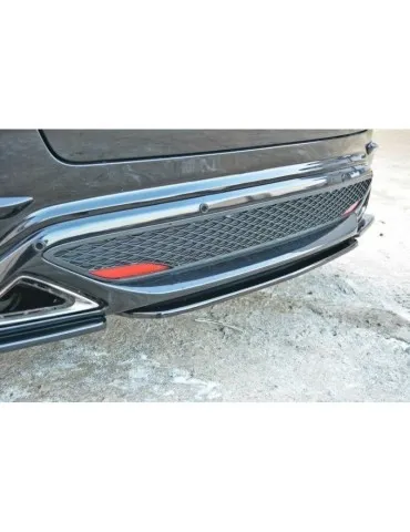 Diffuseur central Arrière HONDA CIVIC VIII TYPE S/R (sans barres verticales) - Maxton