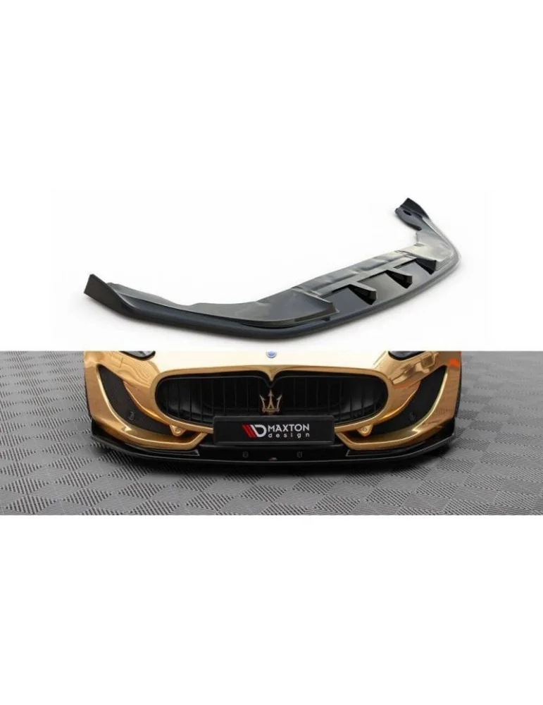 Lame de Pare-chocs Avant V.1 Maserati Granturismo MK1 Facelift - Maxton