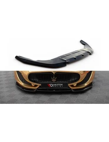 Lame de Pare-chocs Avant V.2 Maserati Granturismo MK1 Facelift - Maxton