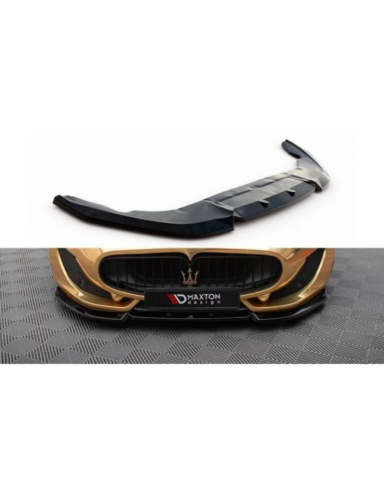 Lame de Pare-chocs Avant V.2 Maserati Granturismo MK1 Facelift - Maxton