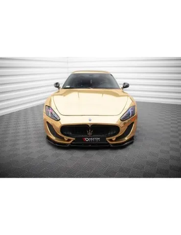 Lame de Pare-chocs Avant V.2 Maserati Granturismo MK1 Facelift - Maxton