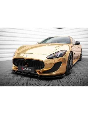 Lame de Pare-chocs Avant V.2 Maserati Granturismo MK1 Facelift - Maxton
