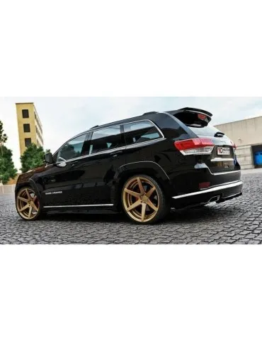 Diffuseur central Arrière JEEP Grand CHEROKEE WK2 Summit Après Facelift (avec une barre verticale) - Maxton