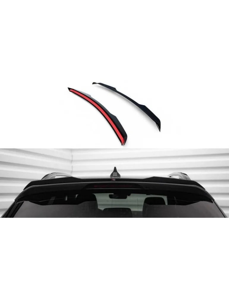 Extension Becquet / Aileron MAZDA 6 Estate MK3 Facelift - Maxton