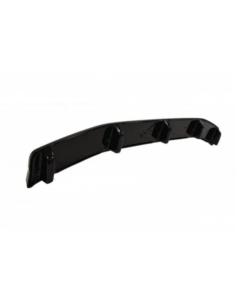 Diffuseur central Arrière MAZDA 3 MK2 MPS (avec barres verticales) - Maxton