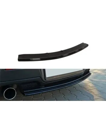 Diffuseur central Arrière MAZDA 3 MPS MK1 PREFACE (sans barres verticales) - Maxton