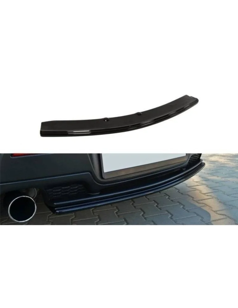 Diffuseur central Arrière MAZDA 3 MPS MK1 PREFACE (sans barres verticales) - Maxton