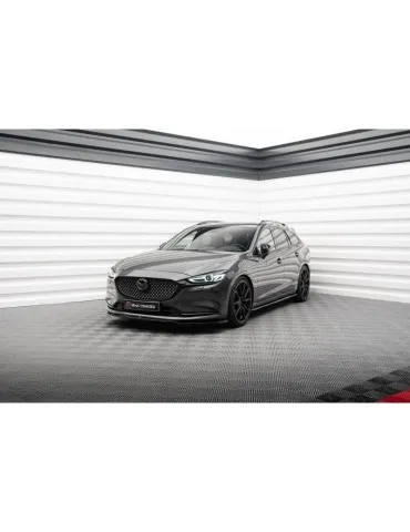 Lame de Pare-chocs Avant V.1 MAZDA 6 MK3 Facelift - Maxton