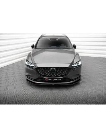 Lame de Pare-chocs Avant V.1 MAZDA 6 MK3 Facelift - Maxton