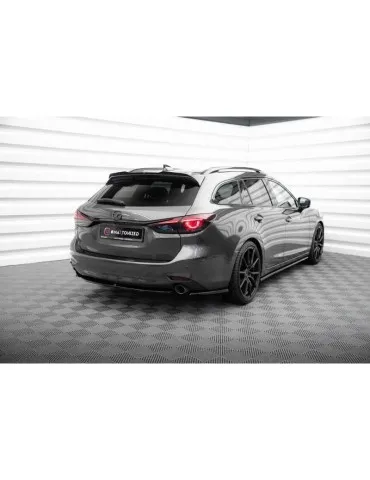 Diffuseur central Arrière MAZDA 6 MK3 Facelift - Maxton