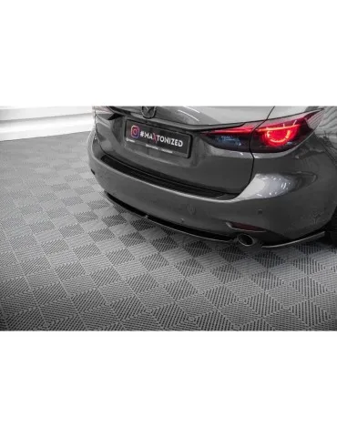 Diffuseur central Arrière MAZDA 6 MK3 Facelift - Maxton