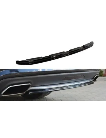 Diffuseur central Arrière MERCEDES CLS C218 (sans une barre verticale) AMG LINE - Maxton