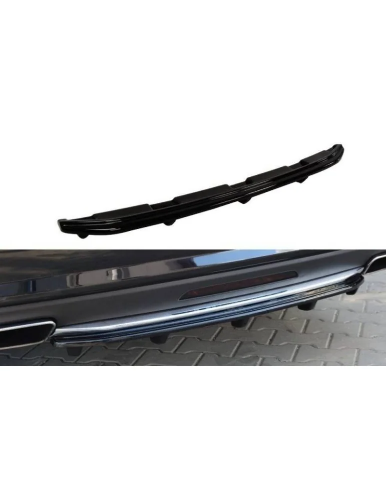Diffuseur central Arrière MERCEDES CLS C218 (avec une barre verticale) AMG LINE - Maxton