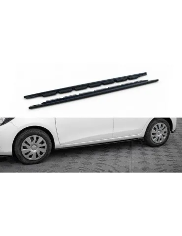 Extension / Rajout de Bas de caisse TOYOTA YARIS MK3 Facelift - Maxton