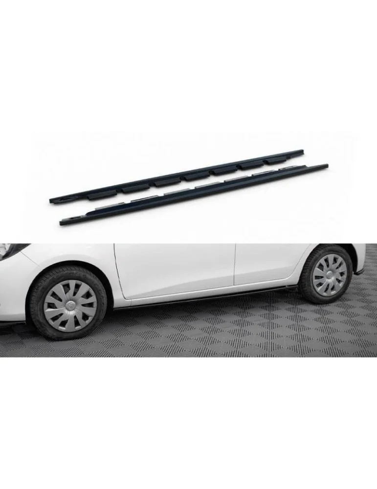 Extension / Rajout de Bas de caisse TOYOTA YARIS MK3 Facelift - Maxton