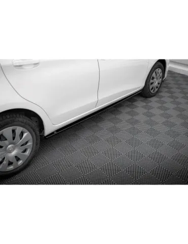 Extension / Rajout de Bas de caisse TOYOTA YARIS MK3 Facelift - Maxton