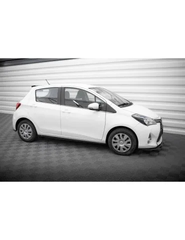 Extension / Rajout de Bas de caisse TOYOTA YARIS MK3 Facelift - Maxton