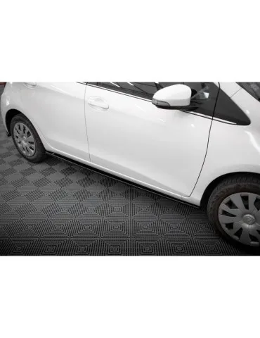 Extension / Rajout de Bas de caisse TOYOTA YARIS MK3 Facelift - Maxton