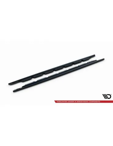 Extension / Rajout de Bas de caisse TOYOTA YARIS MK3 Facelift - Maxton