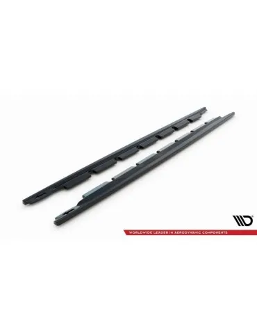Extension / Rajout de Bas de caisse TOYOTA YARIS MK3 Facelift - Maxton