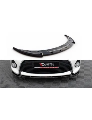 Lame de Pare-chocs Avant TOYOTA YARIS MK3 Facelift - Maxton