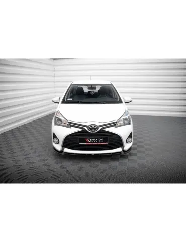 Lame de Pare-chocs Avant TOYOTA YARIS MK3 Facelift - Maxton