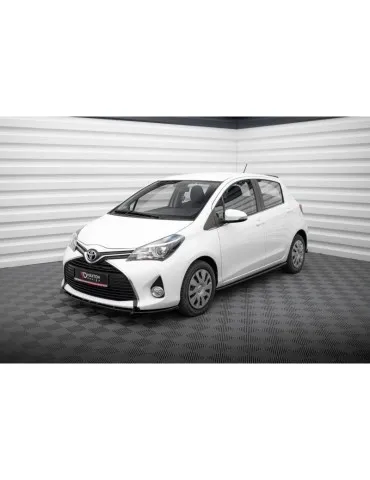 Lame de Pare-chocs Avant TOYOTA YARIS MK3 Facelift - Maxton