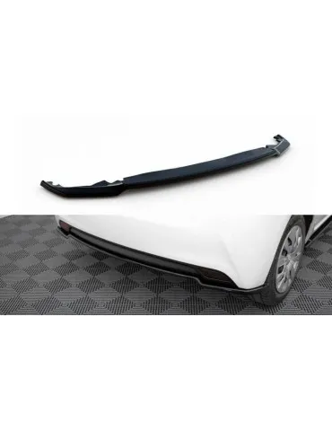Diffuseur central Arrière TOYOTA YARIS MK3 Facelift - Maxton