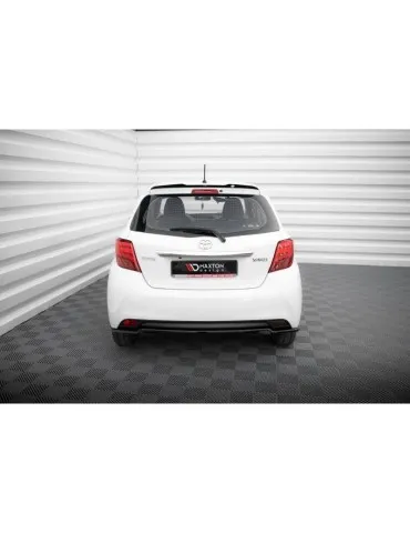 Diffuseur central Arrière TOYOTA YARIS MK3 Facelift - Maxton