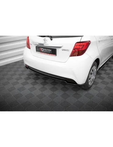 Diffuseur central Arrière TOYOTA YARIS MK3 Facelift - Maxton