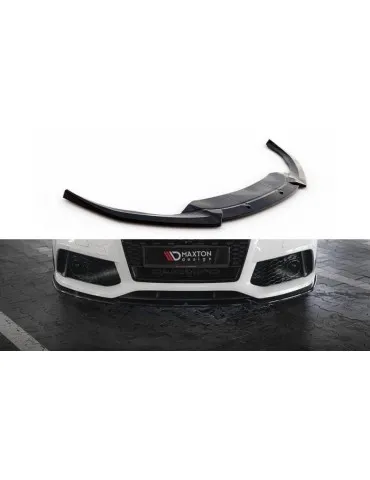 Lame de Pare-chocs Avant V.3 AUDI RS7 C7 Facelift - Maxton