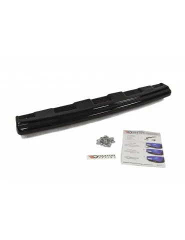 Diffuseur central Arrière MITSUBISHI LANCER EVO X (avec barres verticales) - Maxton