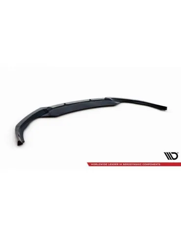 Lame de Pare-chocs Avant V.3 AUDI RS7 C7 Facelift - Maxton