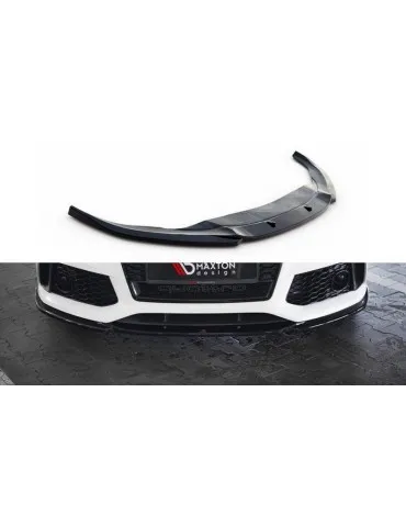 Lame de Pare-chocs Avant V.4 AUDI RS7 C7 Facelift - Maxton