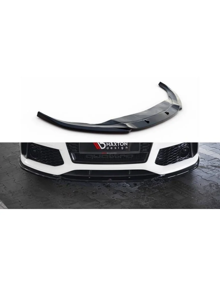 Lame de Pare-chocs Avant V.4 AUDI RS7 C7 Facelift - Maxton